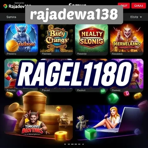 Beragam Game Populer yang Tersedia di Rajadewa138